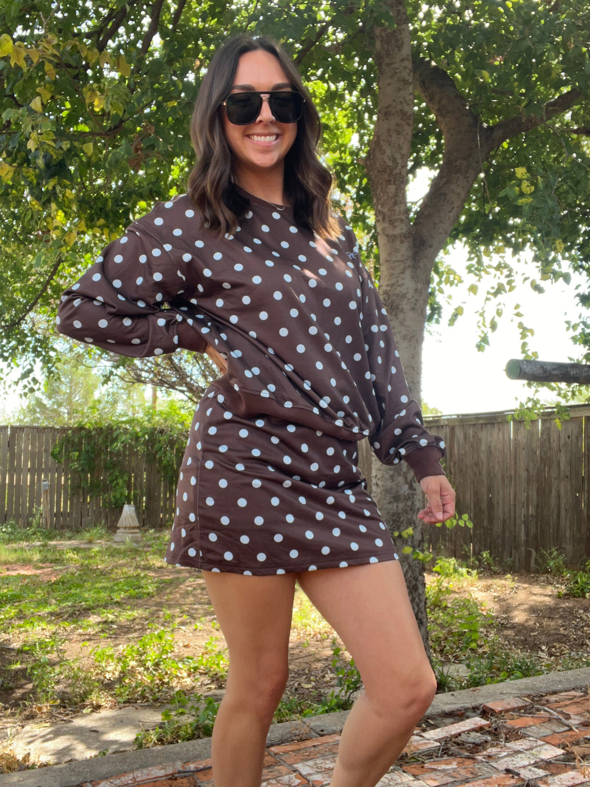Skort set