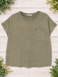 Zenana Acid Washed T