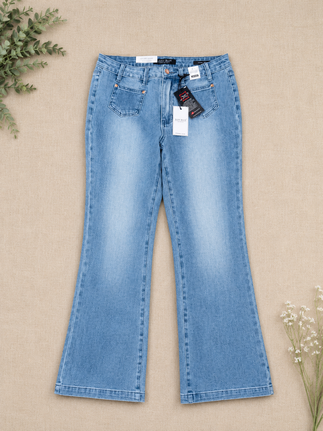 Judy blue mid rise
