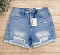Zenana denim shorts
