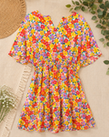 Dress with pockets