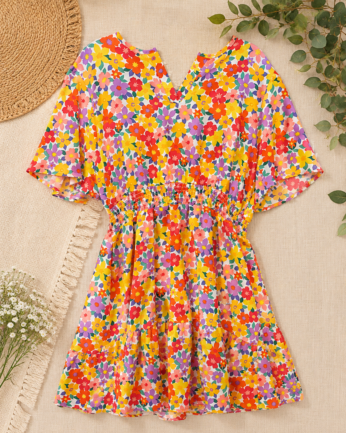 Dress with pockets