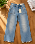 Kancan High Rise wide Flare Jeans